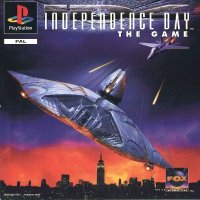 Independence Day Playstation  box art